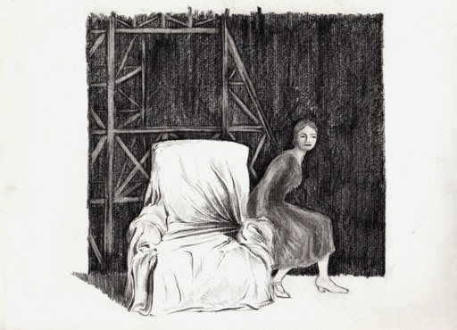Opera National de Paris - dessins