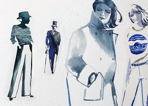 Exposition - Les Silhouettes de Deauville - Ville de Deauville/les Planches