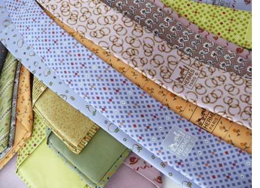 Hermès - Cravates en twill de soie