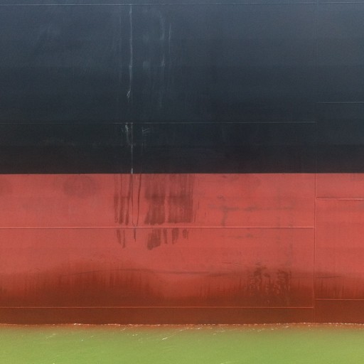 Porte-conteneurs. Photo.